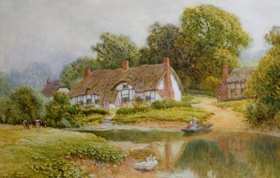 The Ferry by Arthur Claude Strachan